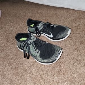 Nike gym shoes (Free 4.0 flyknit)